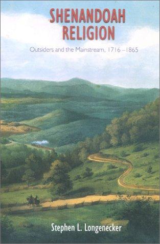 Cover for Shenandoah religion