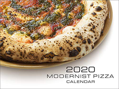 Cover for 2020 Modernist Pizza Calendar