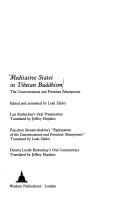 Cover for Meditative States in Tibetan Buddhism: The Concentrations and Formless Absorptions (Wisdom Advanced Book: Blue Series)