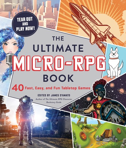 Cover for The Ultimate Micro-RPG Book