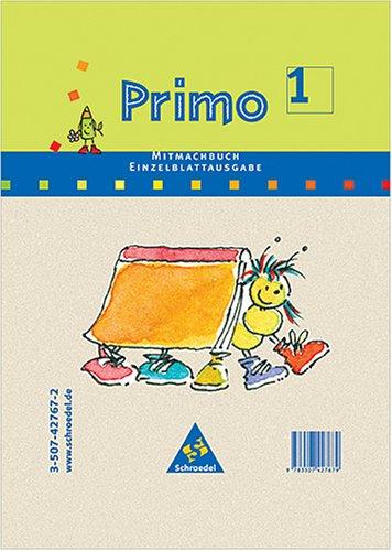 Cover for Primo, Fibelprogramm 