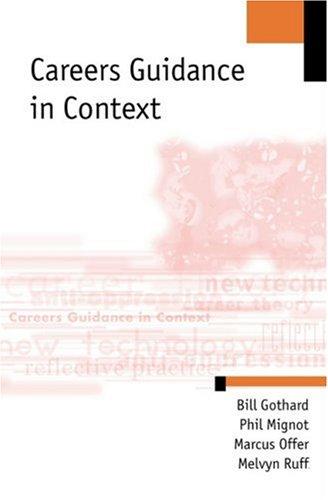 Cover for Careers guidance in context