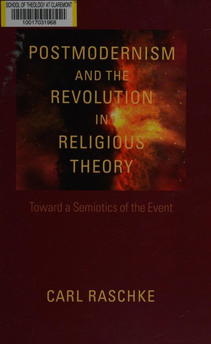 Cover for Postmodernism and the revolution in religious theory
