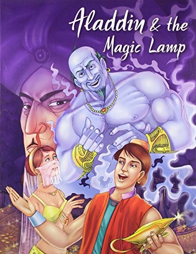 Cover for Alladin & the Magic Lamp (My Favourite Illustrated Classics)
