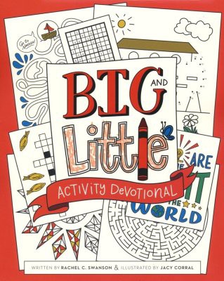 Cover for Big and Little Activity Devotional