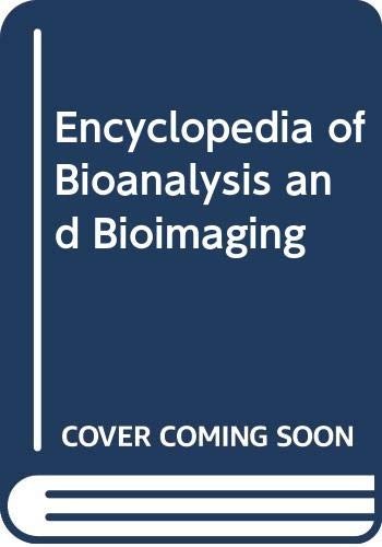 Cover for Encyclopedia of Bioanalysis and Bioimaging