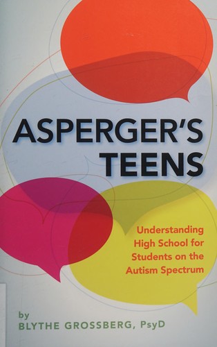 Cover for Asperger's teens