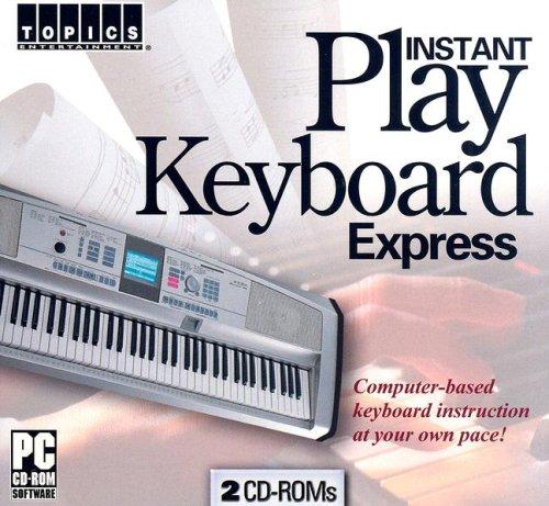 Cover for Instant Play Keyboard Express