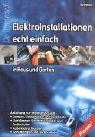 Cover for Elektroinstallationen echt einfach in Haus und Garten.