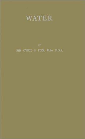 Cover for Water