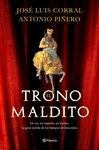 Cover for El trono maldito
