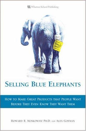 Cover for Selling Blue Elephants