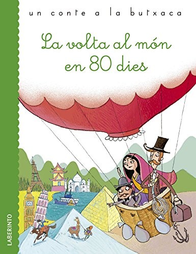 Cover for La volta al món en 80 dies