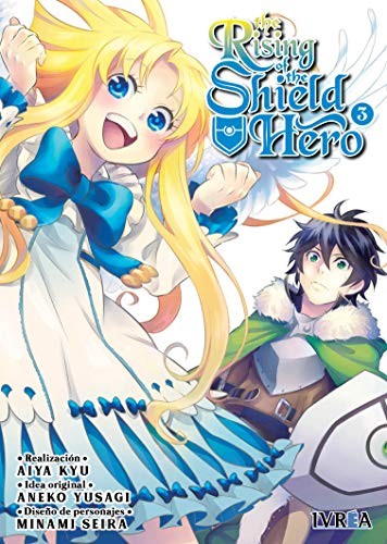 Cover for The Rising of the Shield Hero 03