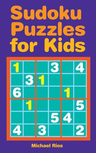 Cover for Sudoku Puzzles for Kids