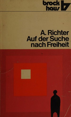 Cover for Auf der Suche nach Freiheit