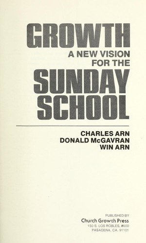 Cover for Growth