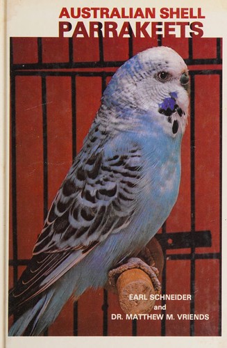 Cover for Australian Shell Parakeets