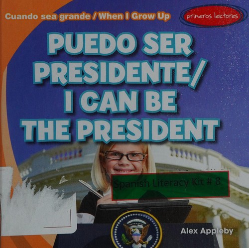 Cover for I can be the president