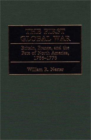 Cover for The first global war