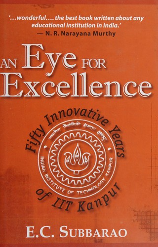 Cover for An eye for excellence