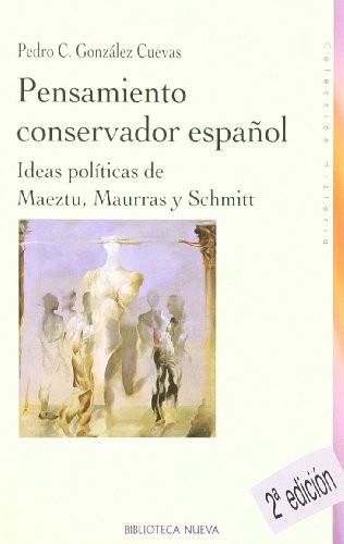 Cover for Pensamiento conservador español