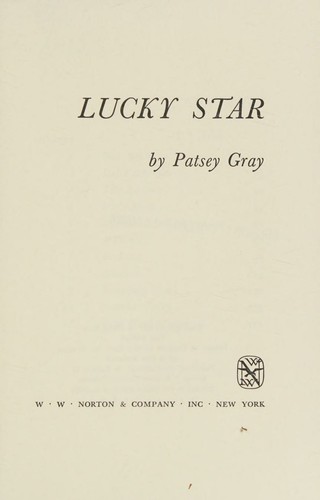 Cover for Lucky Star,