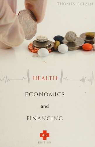 Cover for Health economics and financing