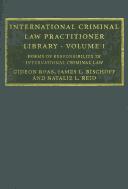 Cover for Forms of responsibility in international criminal law