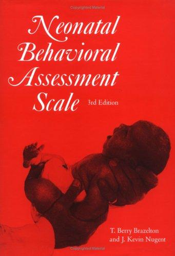 Cover for Neonatal Behavioral Assessment Scale