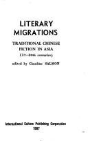 Cover for Literary migrations