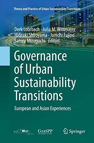 Cover for Governance of Urban Sustainability Transitions