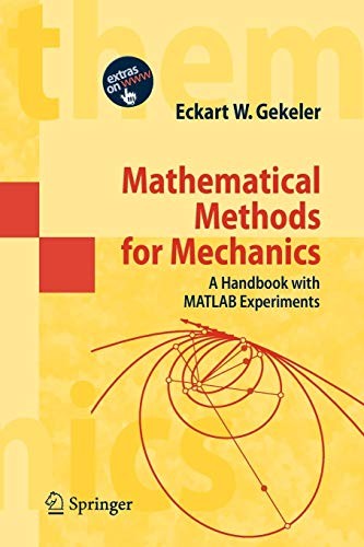 Cover for Mathematical Methods for Mechanics