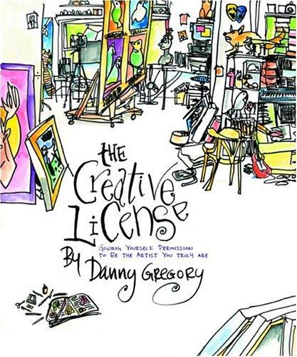 Cover for The creative license
