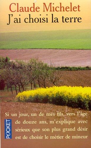 Cover for J'ai choisi la terre