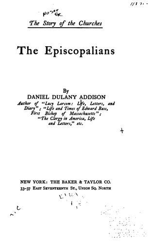 Cover for The Episcopalians