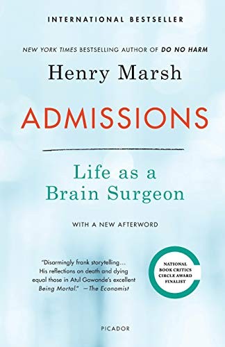 Cover for Admissions