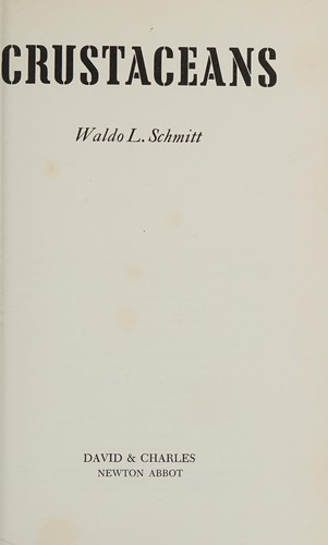 Cover for Crustaceans