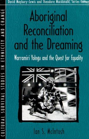 Cover for Aboriginal Reconciliation and the Dreaming