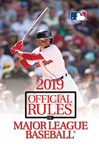 Cover for 2019 Official Rules of Major League Baseball