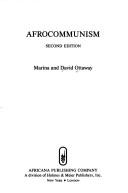 Cover for Afrocommunism