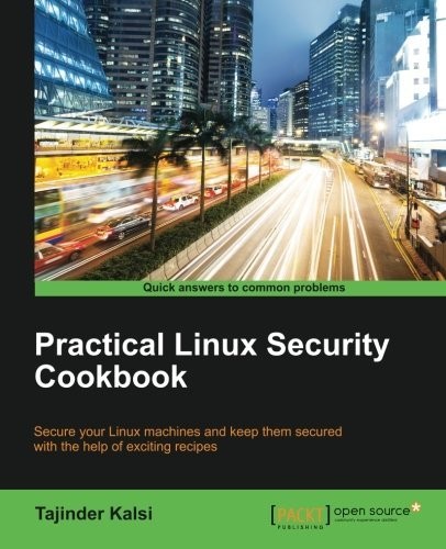 Cover for Practical Linux Security Cookbook