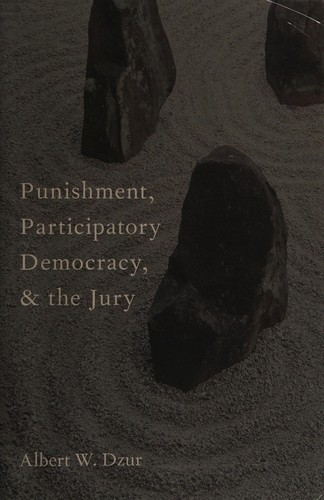 Cover for Punishment, participatory democracy, and the jury