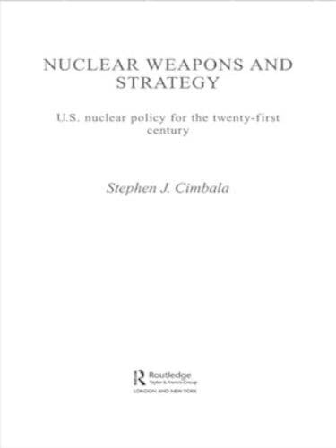 Cover for Nuclear Weapons and Strategy