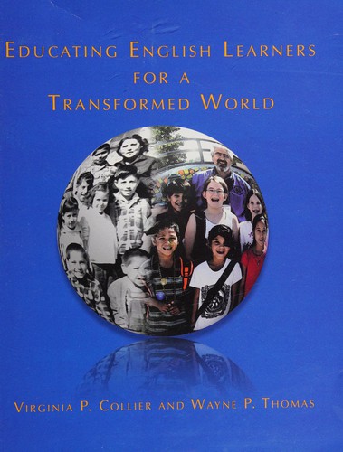 Cover for Educating English learners for a transformed world