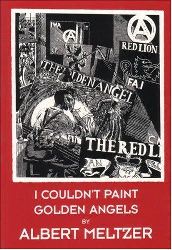 Cover for I couldn't paint golden angels