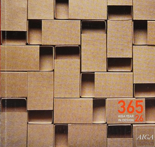 Cover for 365 Aiga Year in Design 26