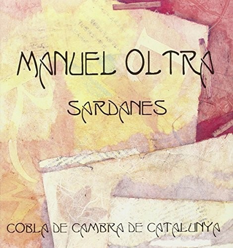 Cover for Manuel Oltra. Sardanes