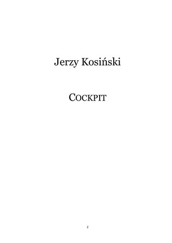 Cover for Cockpit