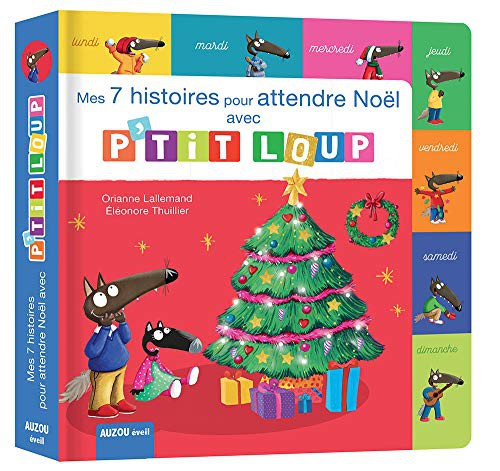 Cover for P'tit loup - mes 7 histoires de noël